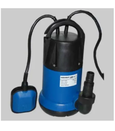 Elettropompa Sommersa Per Acque Chiare Hp 0,75