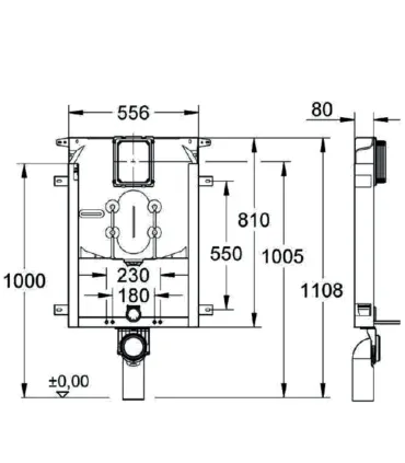 Cassetta Incasso "Uniset" Grohe