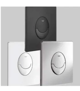 Placca di Comando "Skate Air" Doppio Tasto Grohe