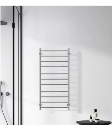 Termoarredo Scaldasalviette In Acciaio "Trumpet" Cromo