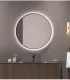 Specchio "Sharon" Retroilluminato LED-Versione Circolare I KARAG I Ap shop