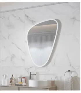 Specchio "Elena" Retroilluminato LED Reversibile