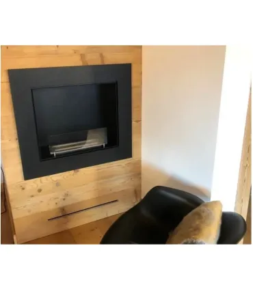 Caminetto a Bioetanolo "Nolita" Nero Maison Fire I Ap shop