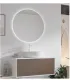 Specchio "Sardes" Retroilluminato LED