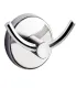 Appendino Doppio "MODERNO" 2202 Cromo