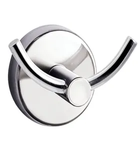 Appendino Doppio "MODERNO" 2202 Cromo