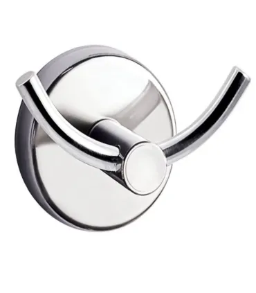 Appendino Doppio "MODERNO" 2202 Cromo