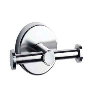 Appendino Doppio "MODERNO" 2222 cromo