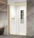 Box Doccia "Vivox 400" Oro con Cristallo Trasparente 6 mm