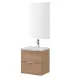 Mobile Bagno Sospeso "Rialto" 60 cm in nobilitato melaminico Rovere I Ap shop