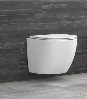 Vaso Sospeso "Milos" finitura Bianco Opaco