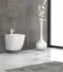 Bidet sospeso "MILOS" finitura bianco lucido I KARAG I Ap shop