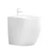 Bidet Filo Muro "Milos" finitura Bianco Opaco I KARAG I Ap shop