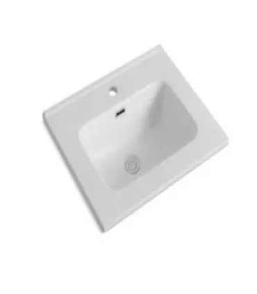 Mobile bagno sospeso in MDF con lavabo "ORIZON 60"I KARAG I Ap shop
