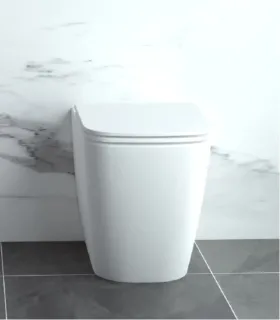 Vaso Filo Muro "New Legend" Finitura Bianco Lucido I KARAG I Ap shop