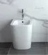 Bidet Filo Muro "New Legend" Finitura Bianco Lucido