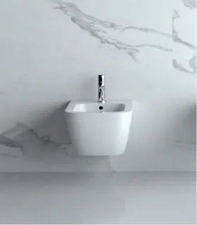 Bidet Sospeso "New Legend" Finitura Bianco Lucido
