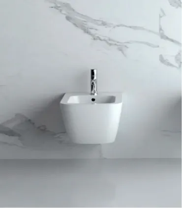 Bidet Sospeso "New Legend" Finitura Bianco Lucido