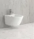 Bidet Sospeso "Zina" Finitura Bianco Lucido I KARAG I Ap shop