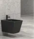 Bidet Sospeso "LT" 53 cm Finitura Nero OpacoI KARAG I Ap shop