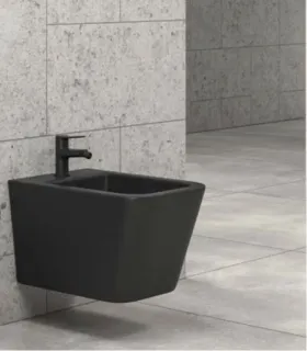 Bidet Sospeso "LT" 53 cm Finitura Nero OpacoI KARAG I Ap shop