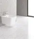 Bidet Sospeso "LT" 53 cm Finitura Bianco Opaco I KARAG I Ap shop