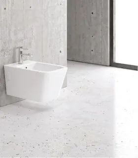 Bidet Sospeso "LT" 49 cm Bianco Lucido I KARAG I Ap shop