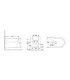 Bidet Sospeso "LT" 49 cm Bianco Lucido I KARAG I Ap shop