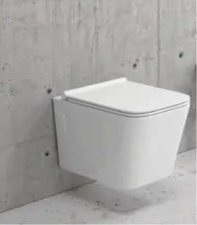 Vaso Sospeso "LT" cm 49 Bianco Lucido I KARAG I Ap shop