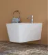 Bidet Sospeso "LT" 53 cm Finitura Bianco Lucido