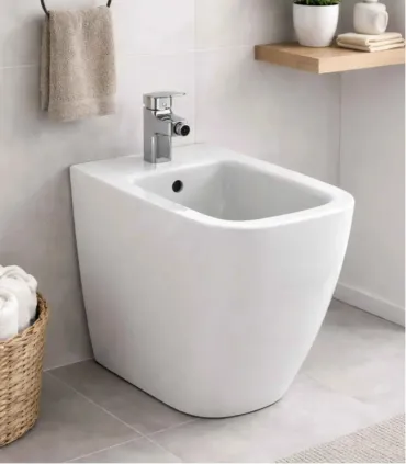 Bidet Filo Muro "lt" cm 60 finitura Bianco Lucido I KARAG I Ap shop