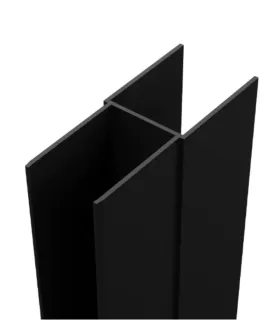 Profilo di Estensibilità Per Box Doccia "Flora 200" Nero I KARAG I Ap shop