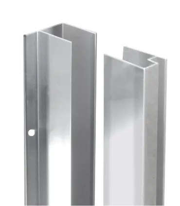 Profilo Muro per Box Doccia "Panex 200" Cromo
