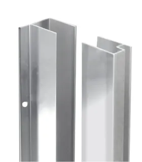 Profilo Muro per Box Doccia "Flora 650" Cromo