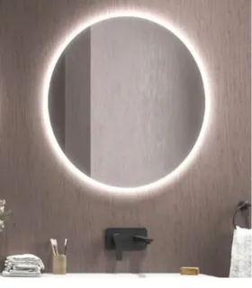 Specchio "Sardes" Retroilluminato LED I KARAG I Ap shop
