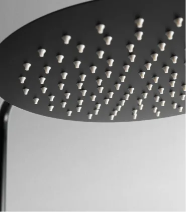 Colonna Doccia Meccanica "Tritone" Nero Matt Tamanaco I Ap shop