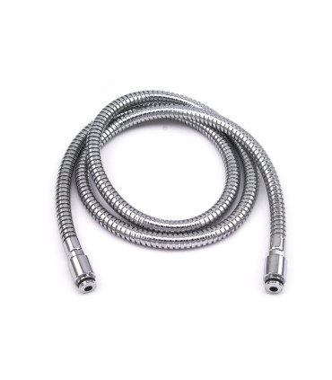 TUBO FLESSIBILE PER DOCCIA IN OTTONE CROMATO MM 15/1 X 15/1 CM 150 PER RUBINETTERIE SIGNORINI