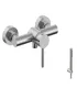 Miscelatore Doccia "Artemis Inox Satinato"