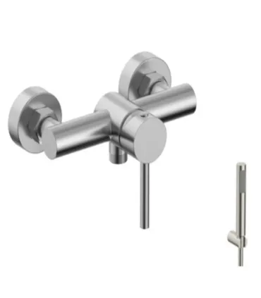Miscelatore Doccia "Artemis Inox Satinato"