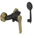 Miscelatore Doccia "andare Nero-bronze"
