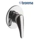 Miscelatore Incasso Doccia Teorema "T-One" Cromo