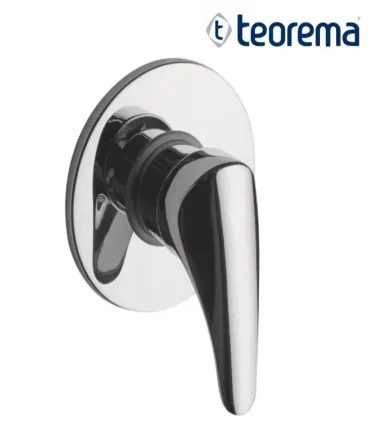 Miscelatore Incasso Doccia Teorema "T-One" Cromo