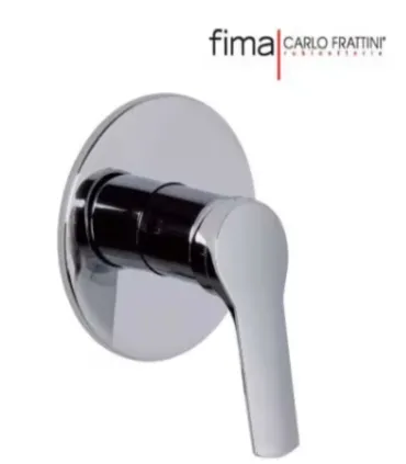 Miscelatore Incasso Doccia "Fima" Cromo Carlo Frattini