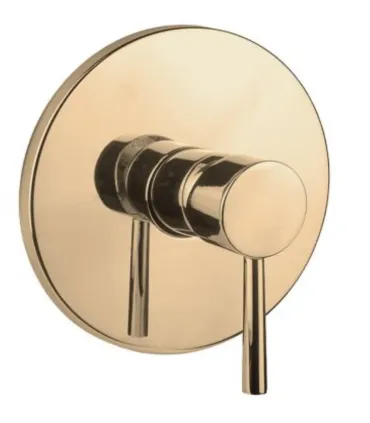 Miscelatore Incasso Doccia "artemis Rose Gold"