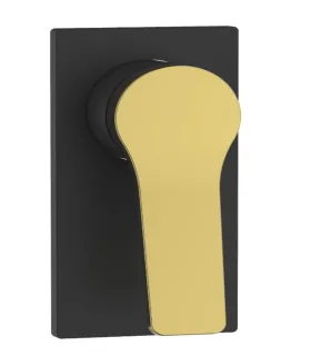 Miscelatore Incasso Doccia "Andare Nero-Bronze"