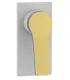 Miscelatore Incasso Doccia "Andare Bianco-Bronze"