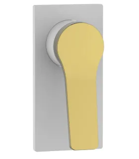 Miscelatore Incasso Doccia "Andare Bianco-Bronze"