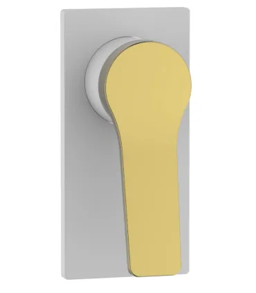 Miscelatore Incasso Doccia "Andare Bianco-Bronze"