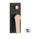 Miscelatore Incasso Doccia con Deviatore A 2 Vie "Andare Nero-Rose Gold"
