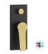 Miscelatore Incasso Doccia Con Deviatore A 2 Vie "Andare Nero-Bronze"